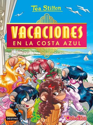 cover image of Vacaciones en la Costa Azul